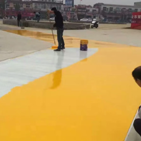 三明彩色路面喷涂翻新的使用寿命多长